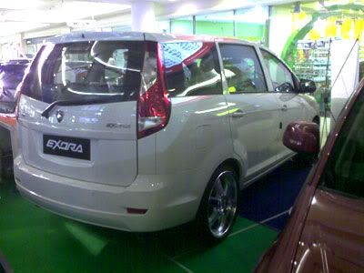2008 Proton Gen 2 Persona. The exhibition has Proton Gen2