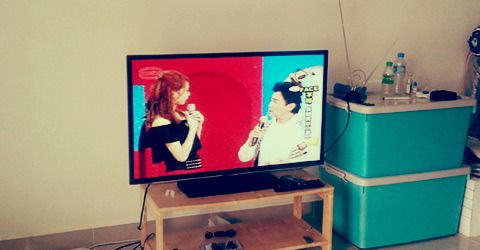 TV set TV set