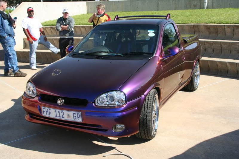 Flip paint job corsa UTE Corsa Sport for Vauxhall and Opel Corsa B