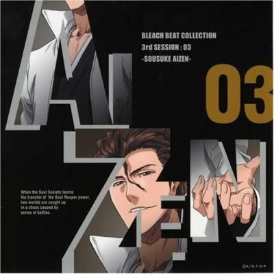 Bleach Beat Collection 3rd Session 03 Sousuke Aizen Pictures, Images and Photos