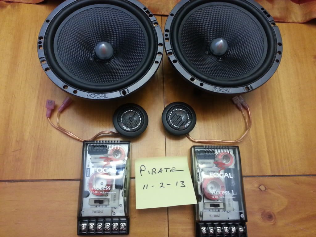 ** Focal Access 165 A1 Component Speakers ** Page 2 Nissan Titan Forum