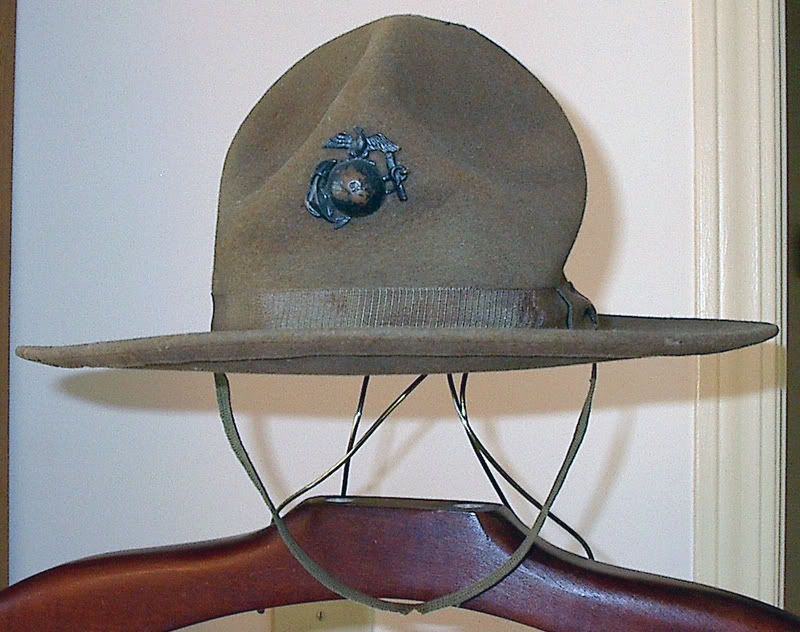 Marine Campaign Hat