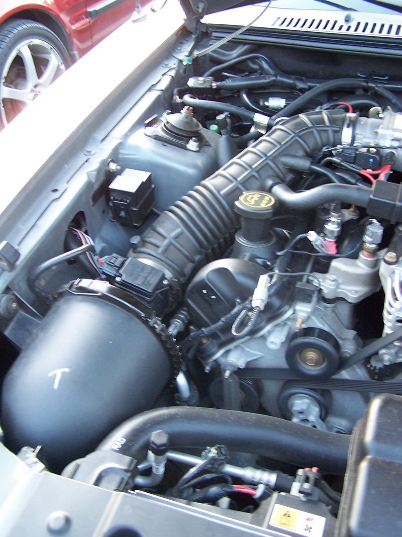 Air Intake Temp Too High Can't find the sensor?? P0113 Ford