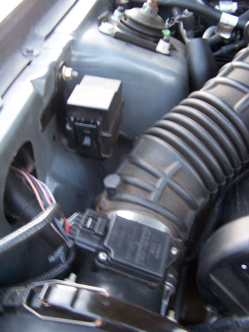 Air Intake Temp Too High Can't find the sensor?? P0113 Ford