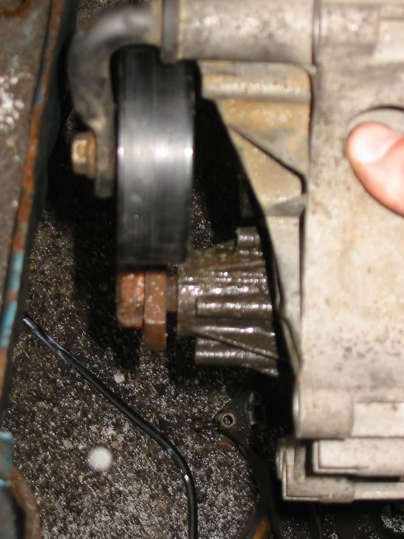 Serpentine Belt Swap.... Need help..... Have pics. VW Vortex