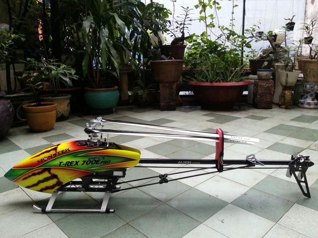New to T-Rex 700 DFC, pls help - HeliFreak