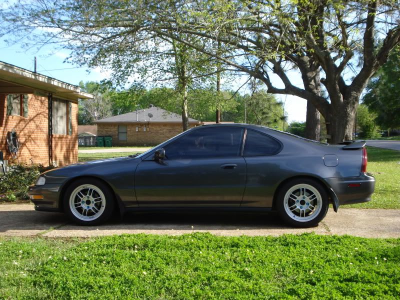 Gunmetal honda prelude #7