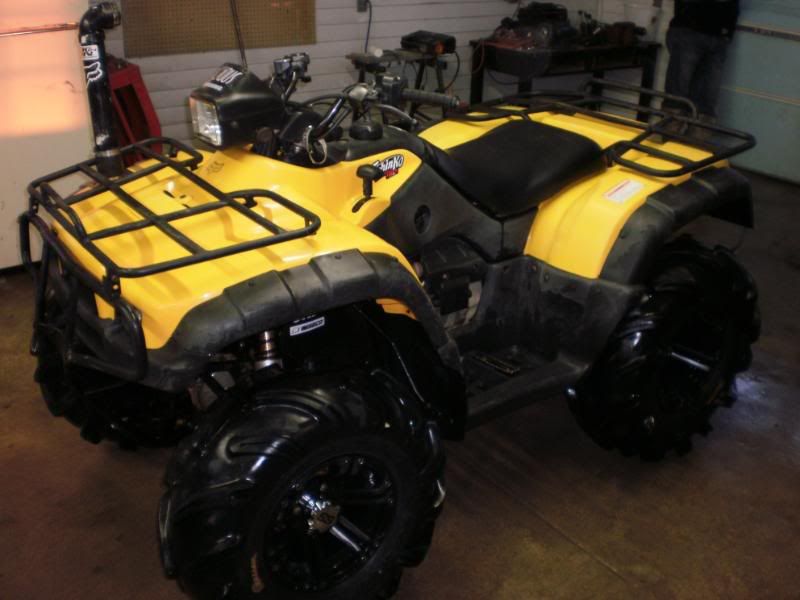 Honda rubicon modifications #6