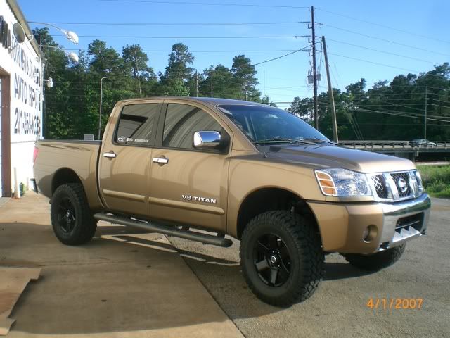 Nissan titan with nitto terra grapplers #2