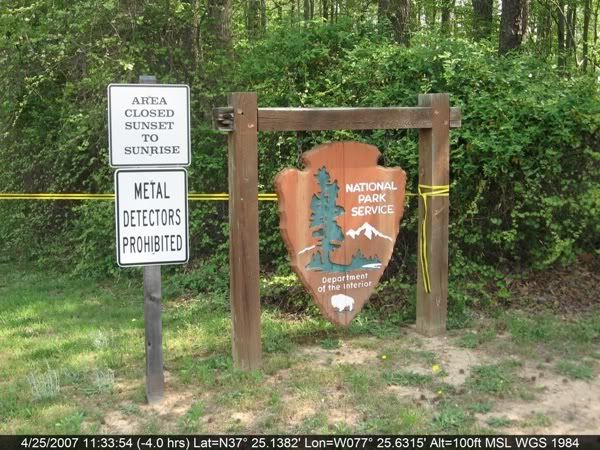 NPS Sign