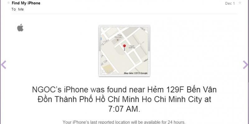 Tìm iPhone 5 16GB White - TPHCM