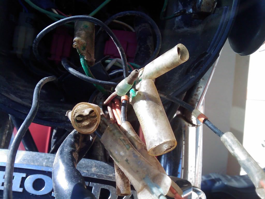 Headlamp loose wires (help locating)