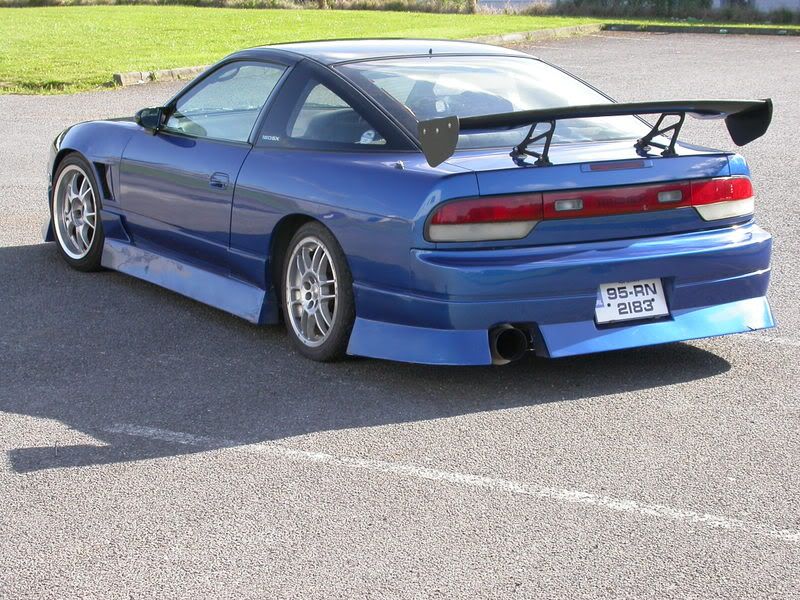 Nissan 180sx for sale ireland #7