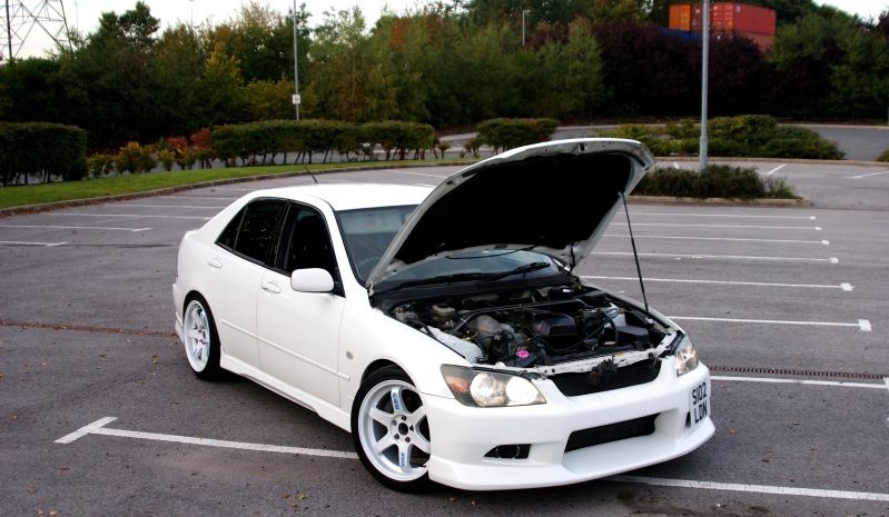 Toyota altezza rs200 engine owners workshop manual