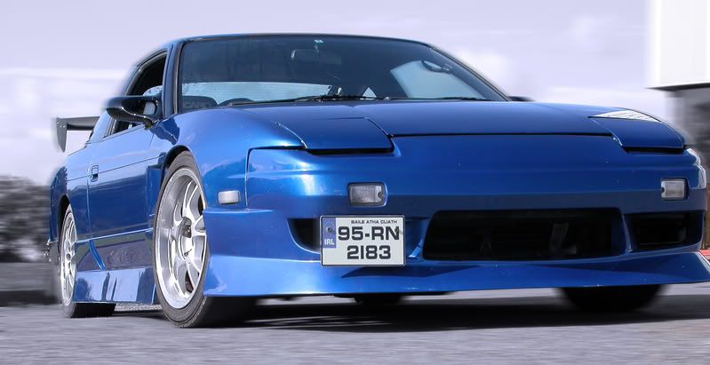 Nissan 180sx for sale ireland #6