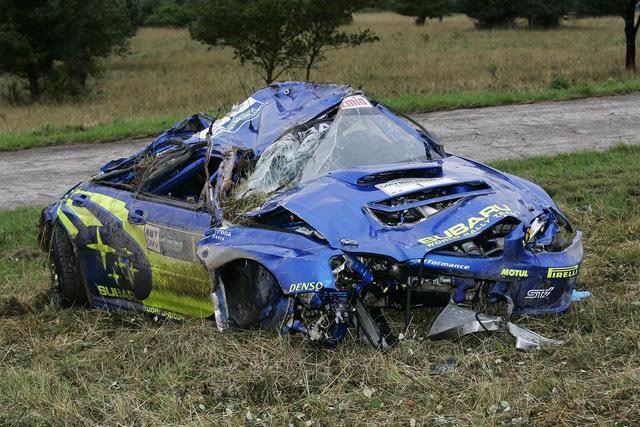 IIRC Petter Solberg had a Cusco cage