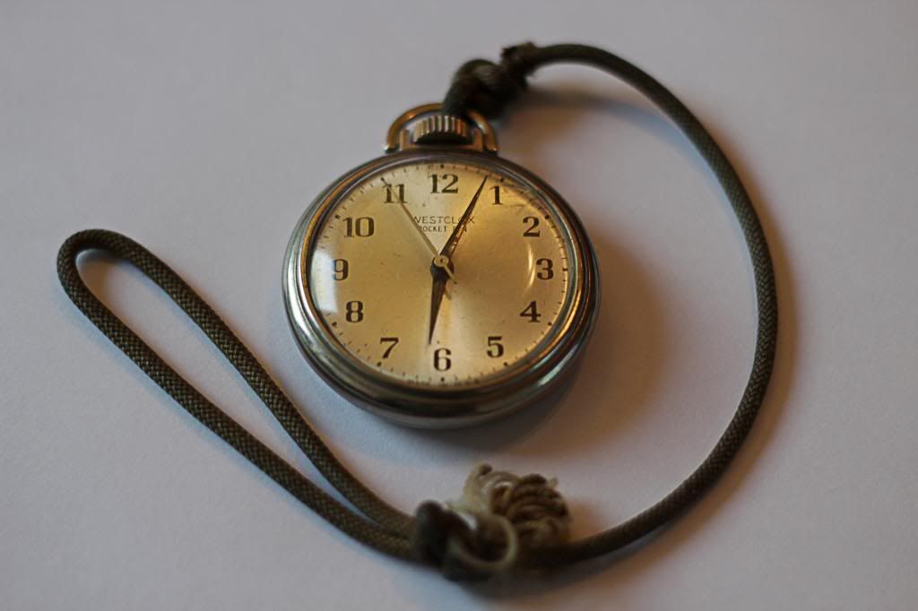 Help Identifying and Aging Grandpa's Westclox Pocket Ben