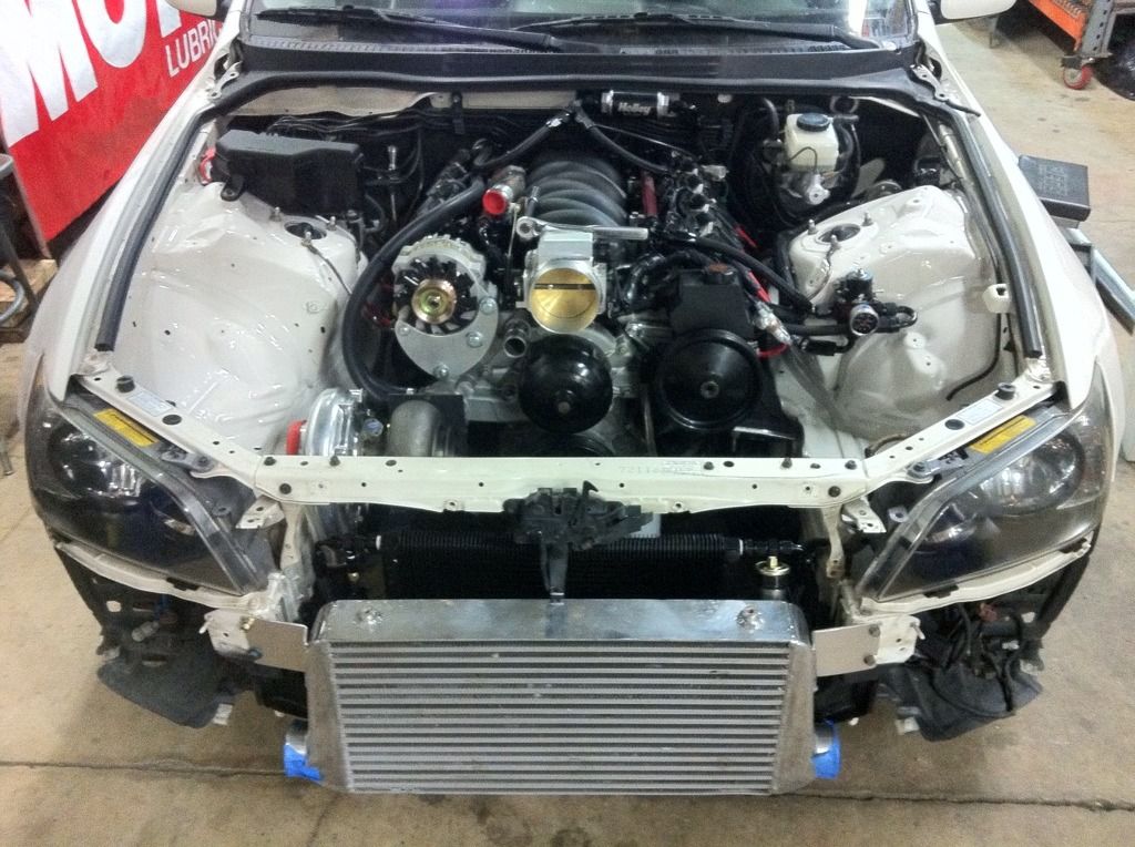 01' IS300 LS Swap Thread / Initial Startup Lexus IS Forum