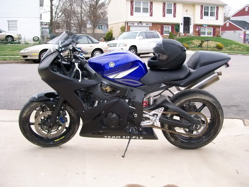 My 04' Yamaha R6 for complete turbo kit and cash, or other parts