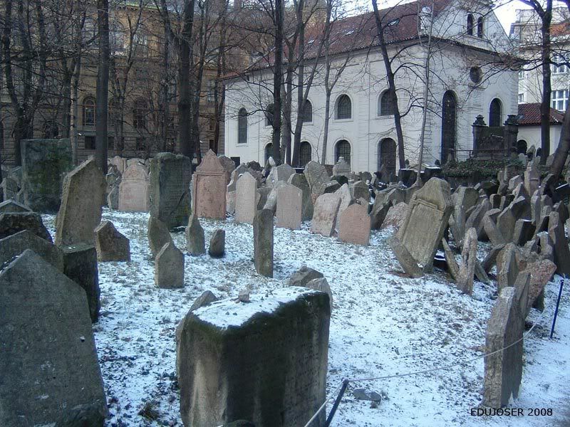 Cementerio Judio de Praga p26019