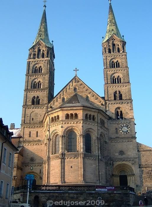 Catedral románica de Bamberg, Baviera - Catedrales del mundo p35551