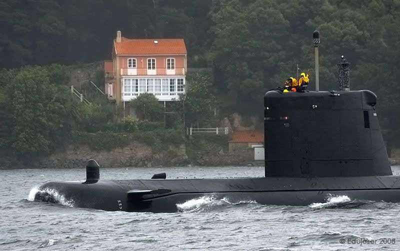 Submarinos navegando p25500