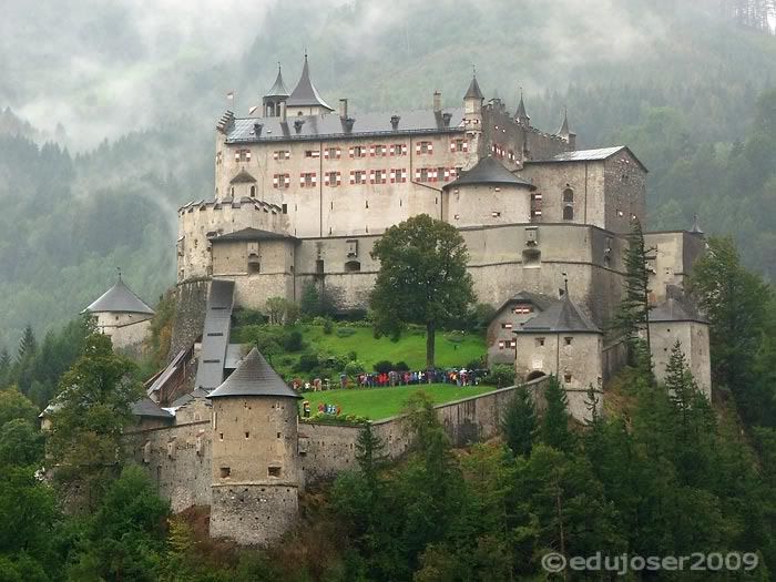 El castillo de Hohenwerfen - Foro Europa