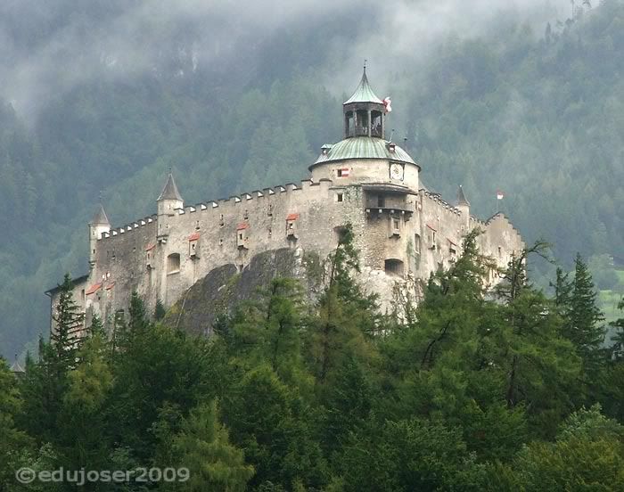 El castillo de Hohenwerfen - Foro Europa