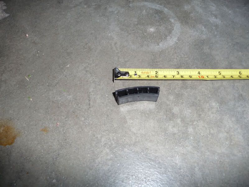 Trailer hitch installed, extra piece left behind? - Kia Forum