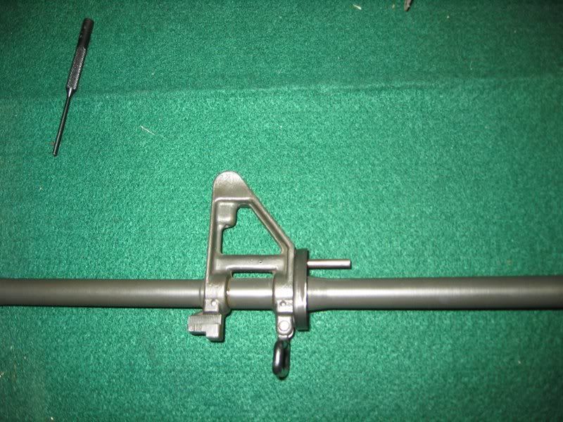 Ciener / blocked off gas tube???