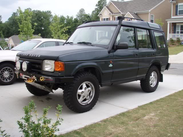 Offroad ready 96 Discovery SE 1965 SIIa 109 5door Wagon 225D