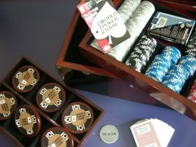World poker tour 400 chip set
