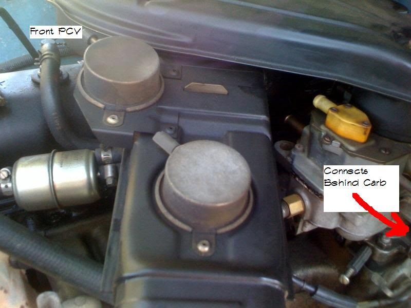 PCV valve? Jeep Wrangler Forum