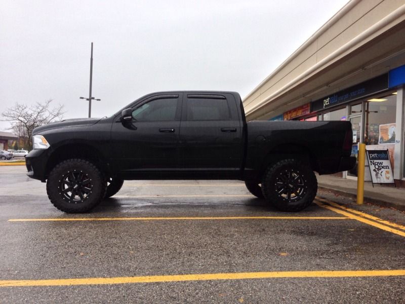 RCX lift leveling? DODGE RAM FORUM