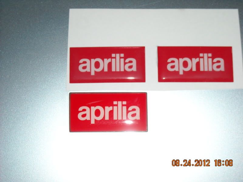 Futura hard bag decals