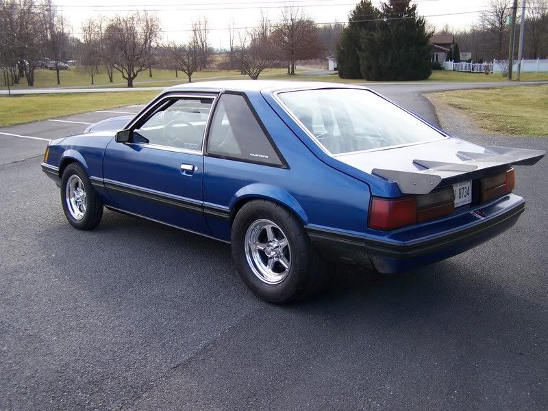 Southern Outlaw Shop, Racecraft strutless wing pics Ford Mustang