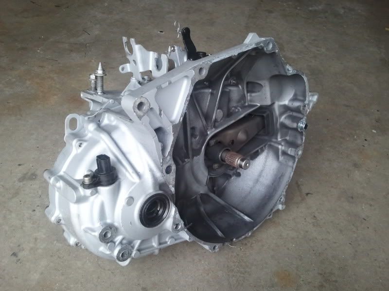 0204 EP3 Trans with PPG 14 and TSX 6th Honda / Acura K20a K24a