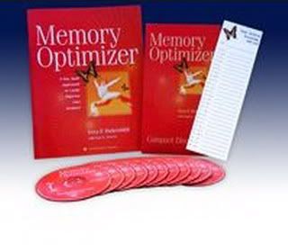 Memory Optimizer Self Study Course (Audiobook)