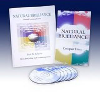 Natural Brilliance Training Program by Paul R. Scheele 6 CD set