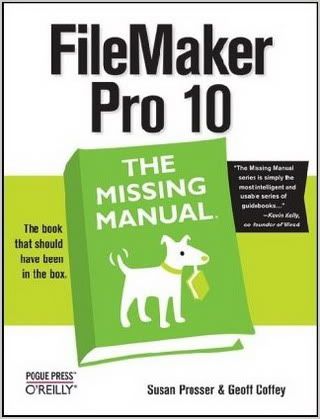 Filemaker Pro Icon. FileMaker Pro 10: The Missing