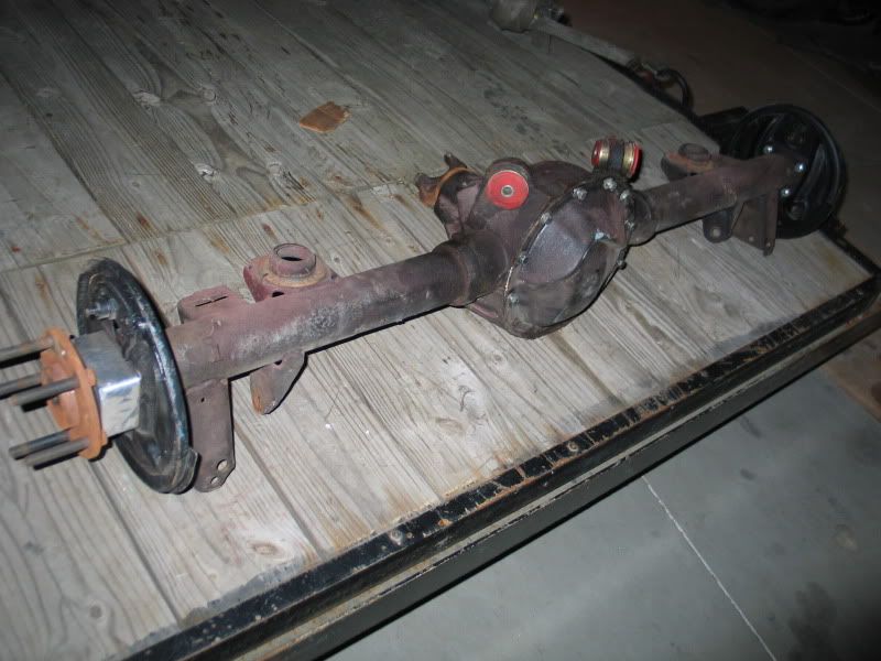 Sell, Swap, & Trade: Chevelle A Body 12 Bolt Posi Rear Axle