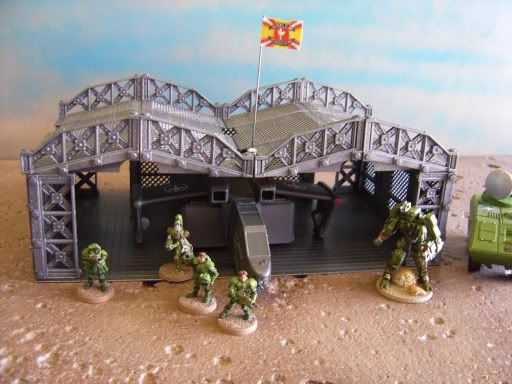 starship trooper miniatures