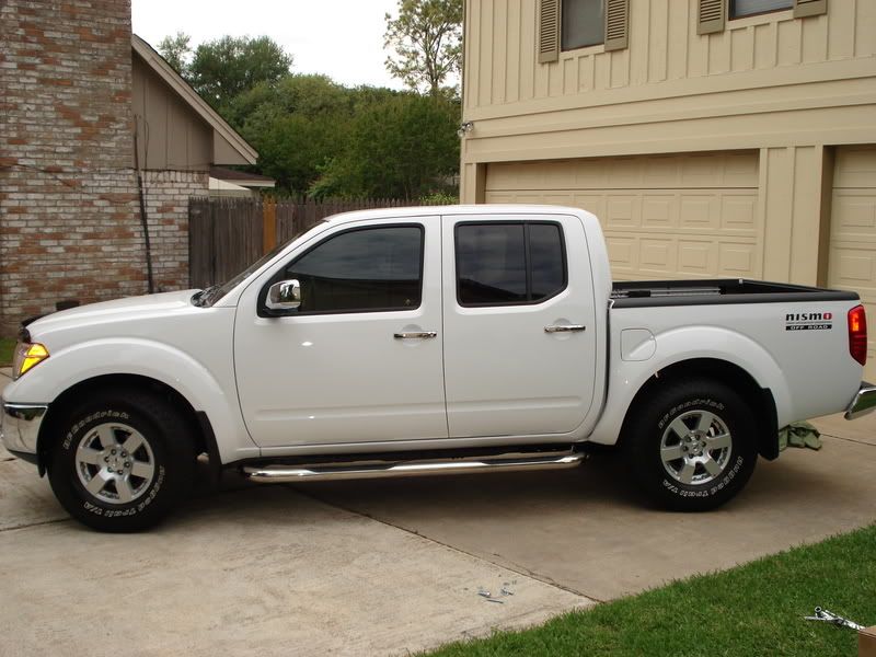 Nissan frontier leveling kit prg #8