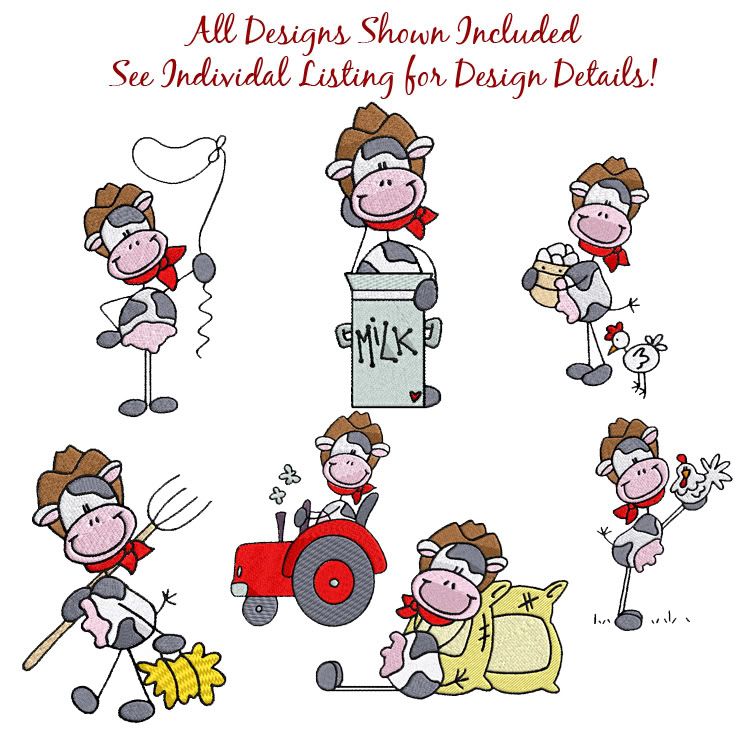 Girls Embroidery Designs, Nobbie Neez Kids