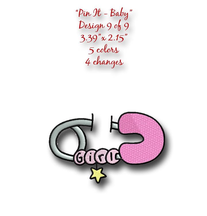 Embroidery | Free Machine Embroidery Designs | BabyNucci.com