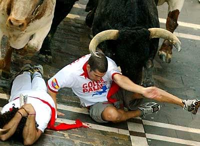 Running With The Bulls Pictures, Images and Photos