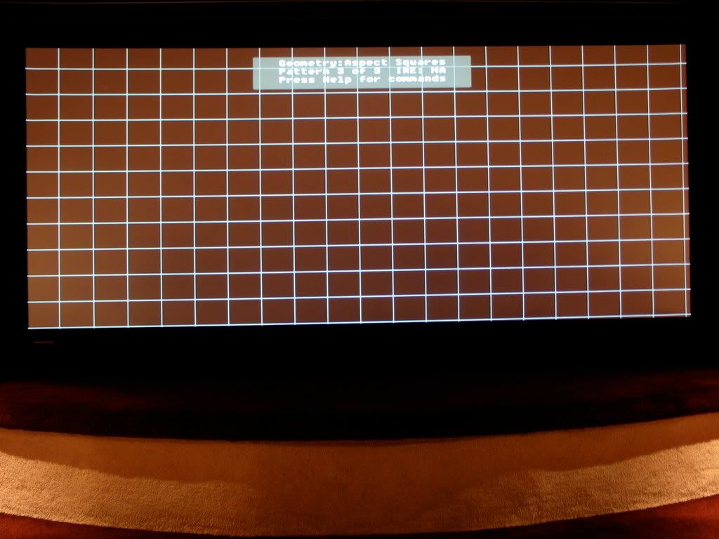 Geometry distortion with curved screens. Pictures! AVS Forum