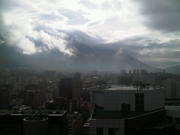 Caracas mountains