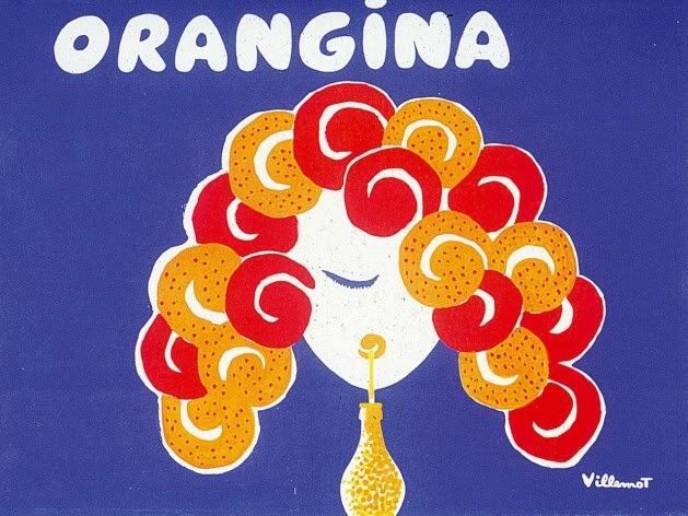 orangina 1974 poster