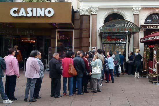 casino queue